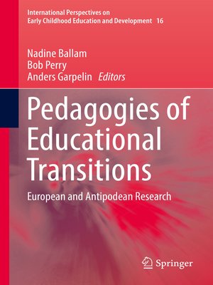 cover image of Pedagogies of Educational Transitions
